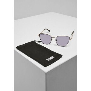 Urban Classics Sunglasses Paros black/gold - UNI