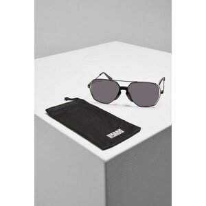 Urban Classics Sunglasses Karphatos gunmetal/black - UNI