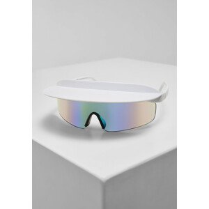 Urban Classics Visor Sunglasses white - UNI