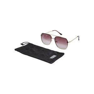 Urban Classics Sunglasses Timor terracotta/gold - UNI