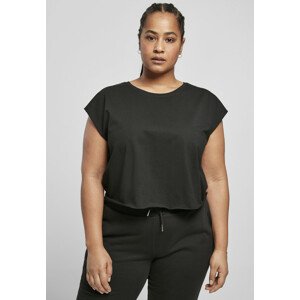 Urban Classics Ladies Organic Short Tee black - 3XL