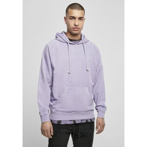 Urban Classics Overdyed Hoody lavender - XXL