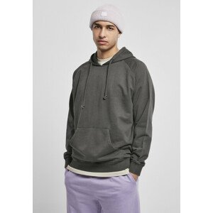 Urban Classics Overdyed Hoody blackbird - 3XL