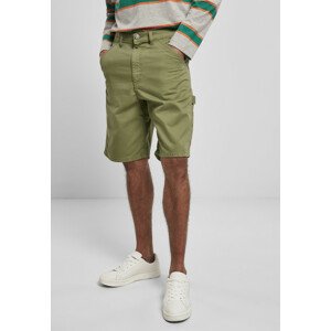 Urban Classics Carpenter Shorts newolive - 32