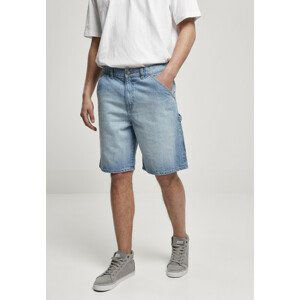 Urban Classics Carpenter Jeans Shorts lighter washed - 28