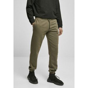 Urban Classics Basic Sweatpants 2.0 dark olive - XS