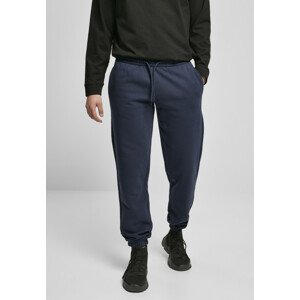 Urban Classics Basic Sweatpants 2.0 midnightnavy - L