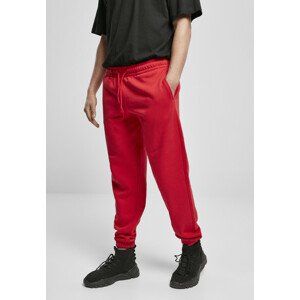 Urban Classics Basic Sweatpants 2.0 city red - XS