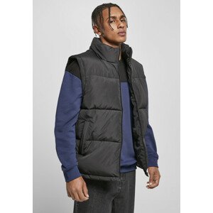 Urban Classics Block Puffer Vest black/black - 3XL