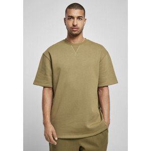 Urban Classics Oversized Sweat Tee tiniolive - 3XL