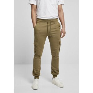 Urban Classics Cargo Sweatpants tiniolive - 4XL