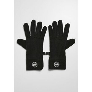 Urban Classics Hiking Polar Fleece Gloves black - L/XL