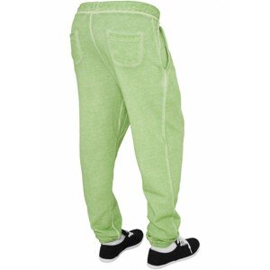 Urban Classics Ladies Spray Dye Sweatpant mint - M