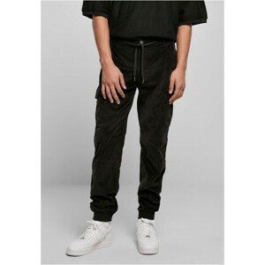 Urban Classics Corduroy Cargo Jogging Pants black - 3XL