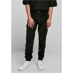 Urban Classics Corduroy Cargo Jogging Pants black - 5XL