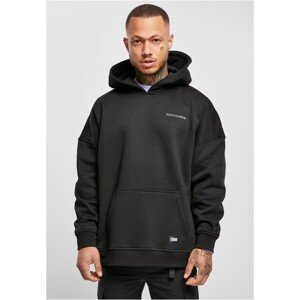 Urban Classics Oversized Logo Hoody black - XL