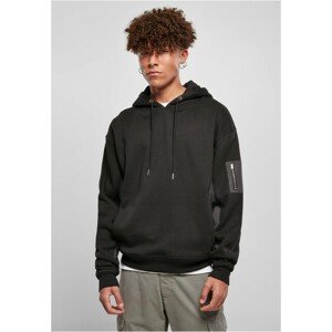 Urban Classics Military Bomber Hoody black - L