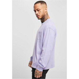 Urban Classics Pigment Dyed Pocket Longsleeve lavender - 3XL