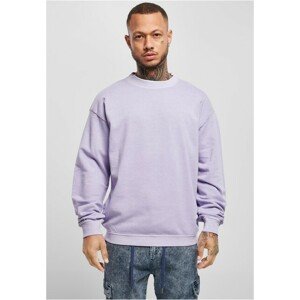 Urban Classics Pigment Dyed Crew Neck lavender - S