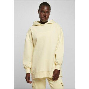 Urban Classics Ladies Big Oversized Hoody softyellow - 4XL