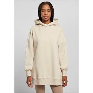 Urban Classics Ladies Big Oversized Hoody softseagrass - XS