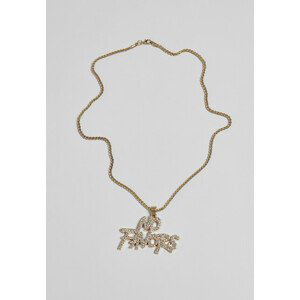 Urban Classics No Favor Necklace gold - UNI