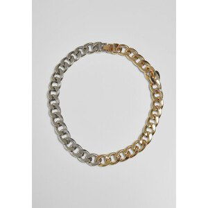 Urban Classics Heavy Two-Tone Necklace gold/silver - UNI