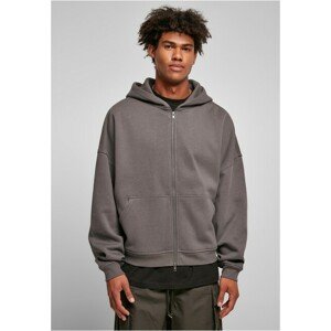 Urban Classics Organic 90's Zip Hoody darkshadow - M