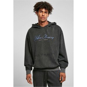 Urban Classics Script Logo Hoody black - 3XL