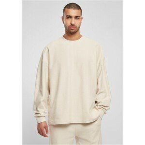 Urban Classics Rib Terry Boxy Crew softseagrass - 5XL