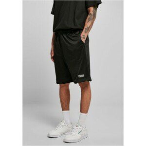 Urban Classics Basic Mesh Shorts black - S