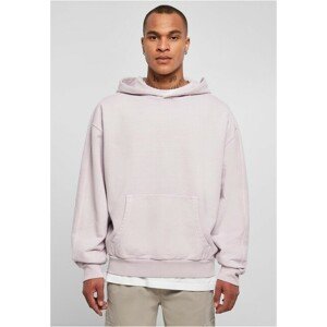 Urban Classics Heavy Terry Garment Dye Hoody lilac - 3XL