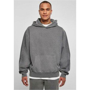 Urban Classics Heavy Terry Garment Dye Hoody darkshadow - 5XL