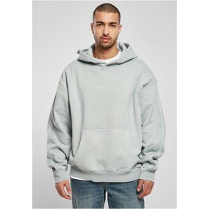 Urban Classics Heavy Terry Garment Dye Hoody summerblue - L