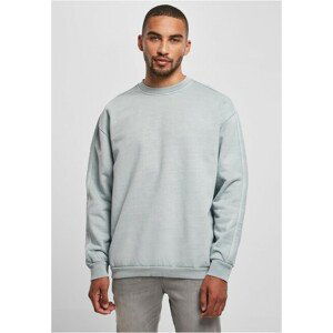 Urban Classics Heavy Terry Garment Dye Crew summerblue - L