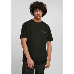 Urban Classics Small Scribt Logo Tee black - L