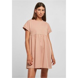 Urban Classics Ladies Organic Empire Valance Tee Dress amber - M