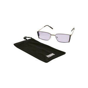 Urban Classics Sunglasses Ohio lilac/silver - UNI