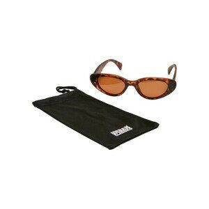 Urban Classics Sunglasses Puerto Rico With Chain brown - UNI