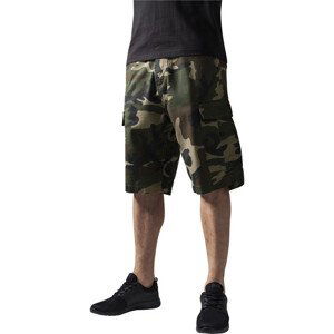 Urban Classics Camouflage Cargo Shorts wood camo - 36