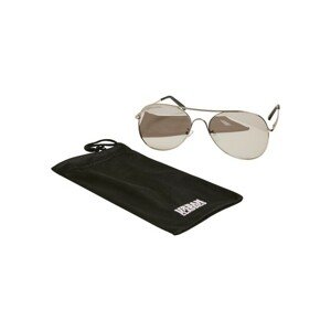 Urban Classics Sunglasses Texas silver/silver - UNI