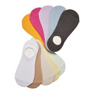 Urban Classics No Show Socks 10-Pack multicolor - 43–46