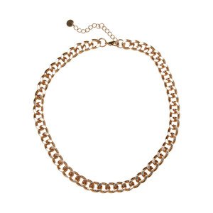 Urban Classics Big Saturn Basic Necklace gold - UNI