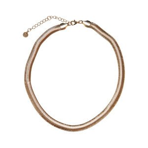 Urban Classics Big Pluto Basic Necklace gold - UNI