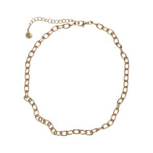 Urban Classics Saturn Basic Necklace gold - UNI