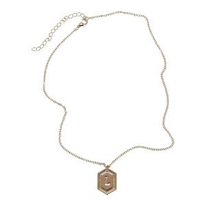 Urban Classics Letter Basic Necklace L - UNI