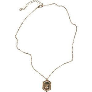 Urban Classics Letter Basic Necklace M - UNI