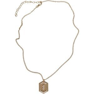 Urban Classics Letter Basic Necklace S - UNI