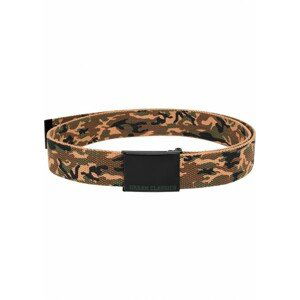 Urban Classics Camo Belt wood camo - UNI