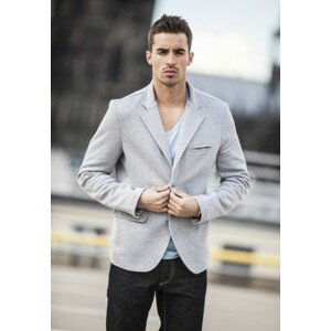 Urban Classics Sweat Blazer grey - M